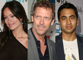 Olivia Wilde, Hugh Laurie, Kal Penn Olivia Wilde, Hugh Laurie, Kal Penn